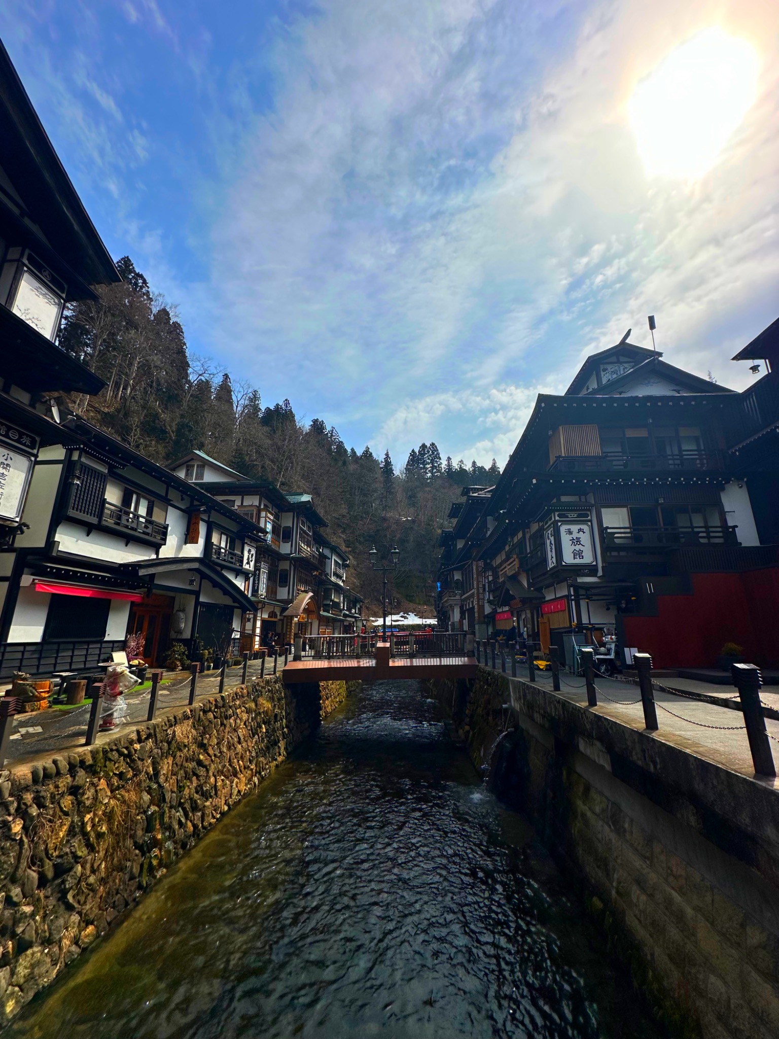 Ginzan Onsen, Yamagata